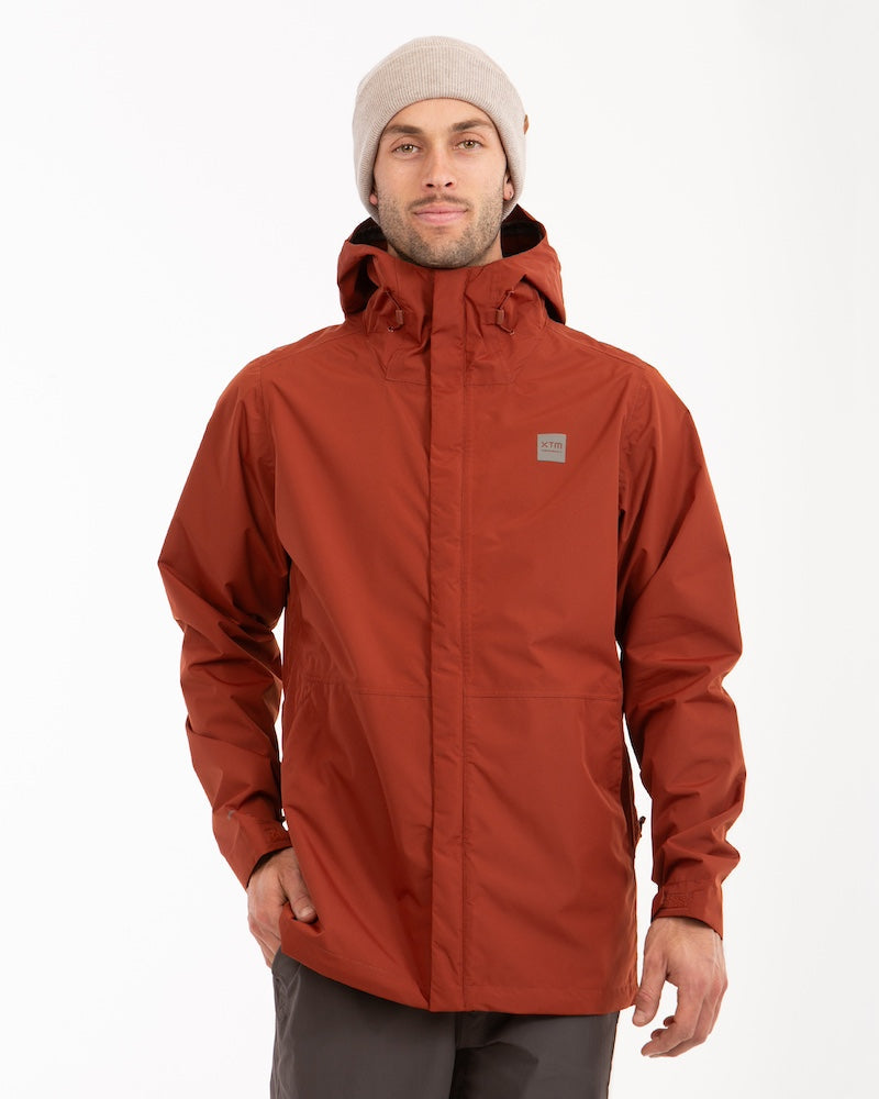 XTM Takayna Mens Premium Packable Waterproof Rain Jacket - Ski and Board Online