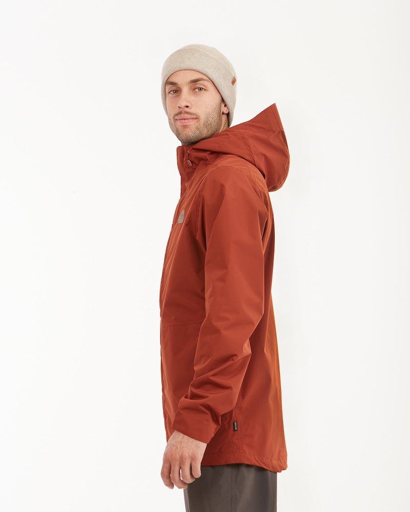 XTM Takayna Mens Premium Packable Waterproof Rain Jacket - Ski and Board Online