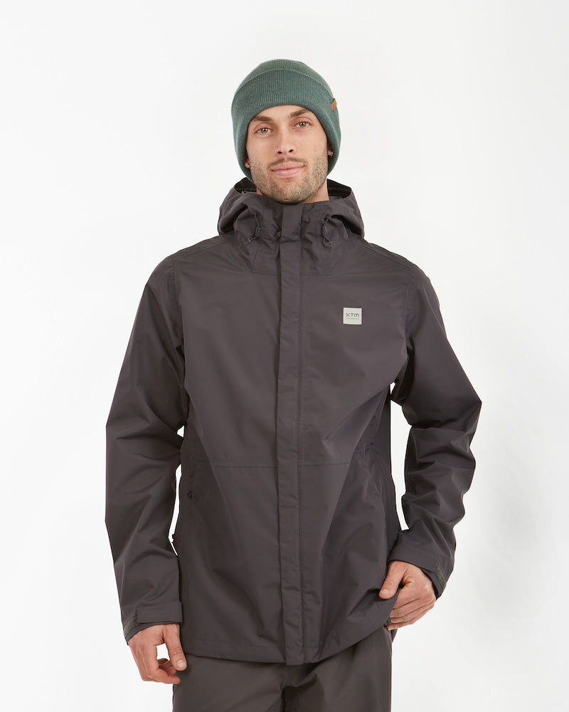 XTM Takayna Mens Premium Packable Waterproof Rain Jacket - Ski and Board Online
