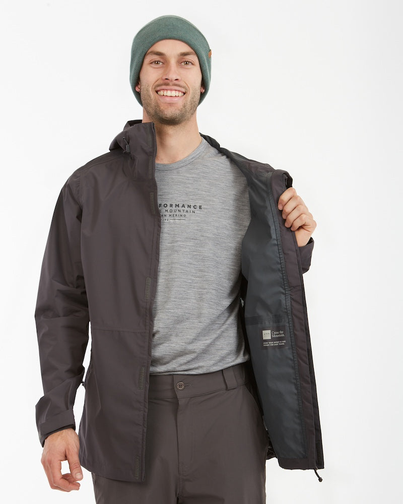 XTM Takayna Mens Premium Packable Waterproof Rain Jacket - Ski and Board Online