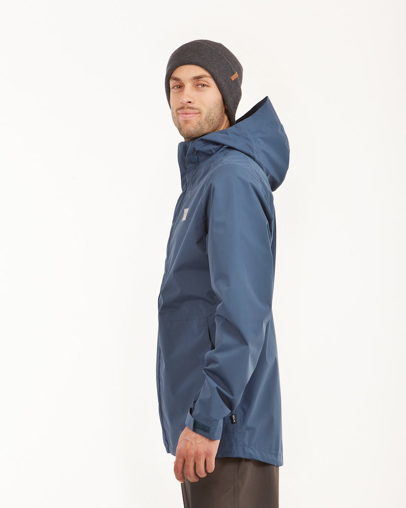 XTM Takayna Mens Premium Packable Waterproof Rain Jacket - Ski and Board Online