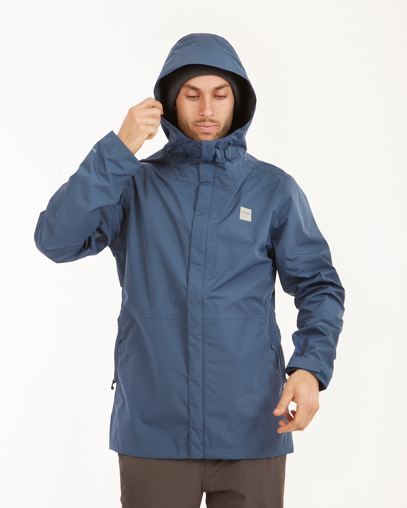 XTM Takayna Mens Premium Packable Waterproof Rain Jacket - Ski and Board Online