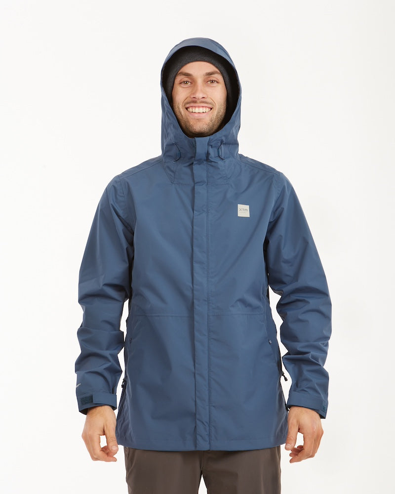 XTM Takayna Mens Premium Packable Waterproof Rain Jacket - Ski and Board Online