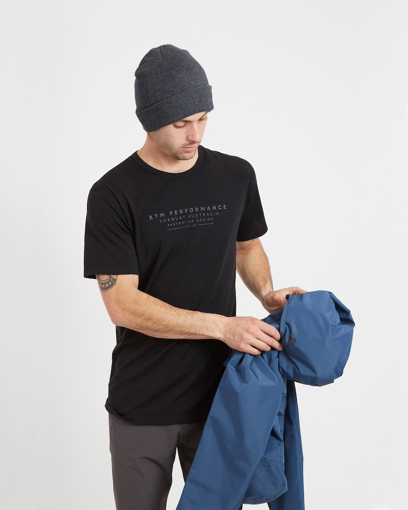 XTM Takayna Mens Premium Packable Waterproof Rain Jacket - Ski and Board Online