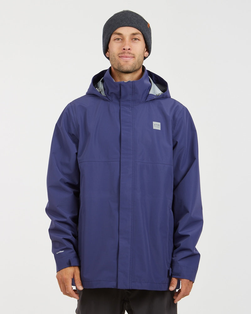 XTM Kakadu II Mens Premium Rain Jacket - Ski and Board Online