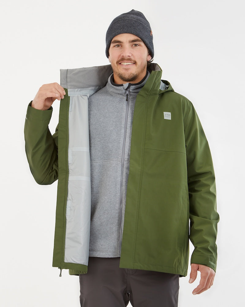 XTM Kakadu II Mens Premium Rain Jacket - Ski and Board Online