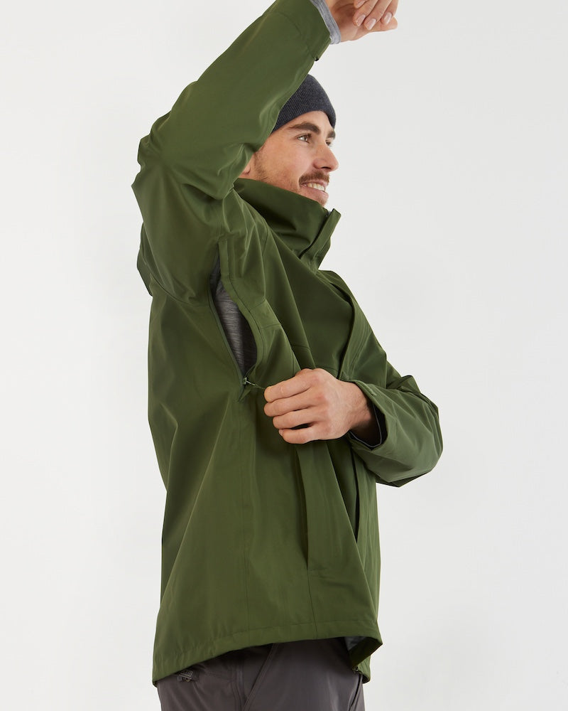 XTM Kakadu II Mens Premium Rain Jacket - Ski and Board Online