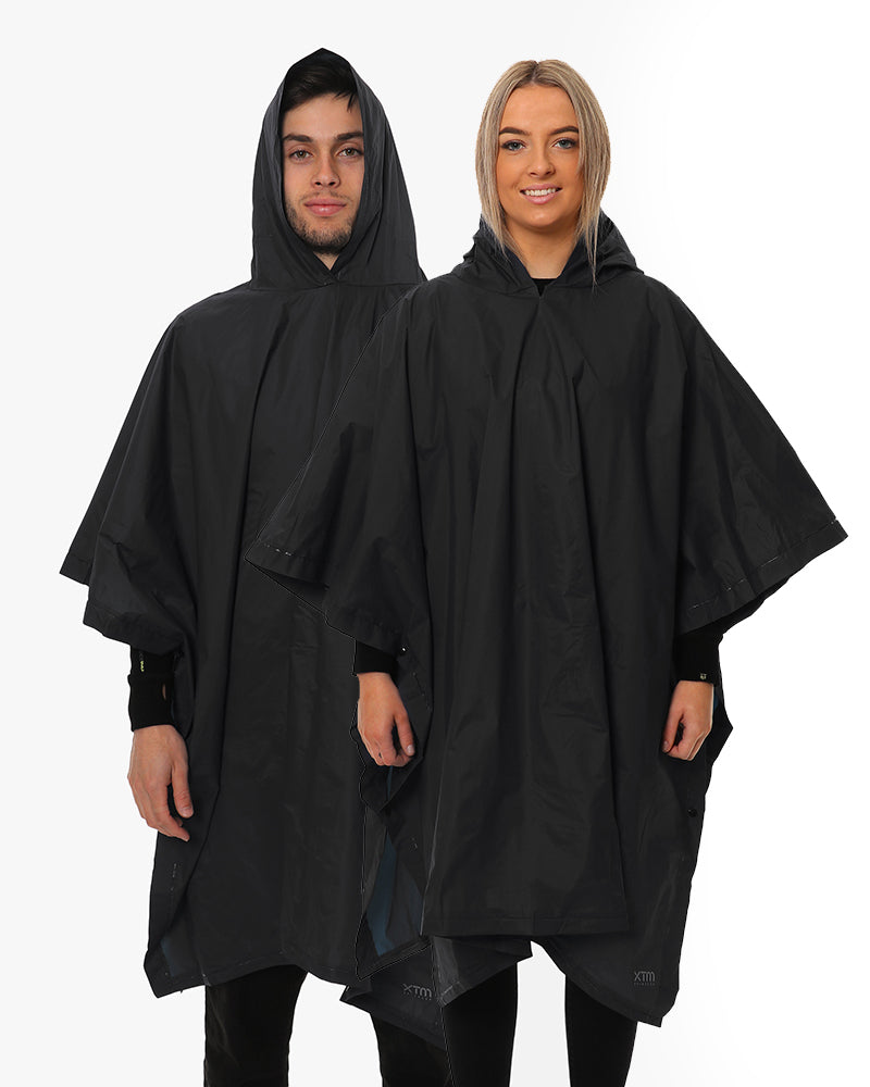 XTM Stash Packable Rain Poncho - Ski and Board Online