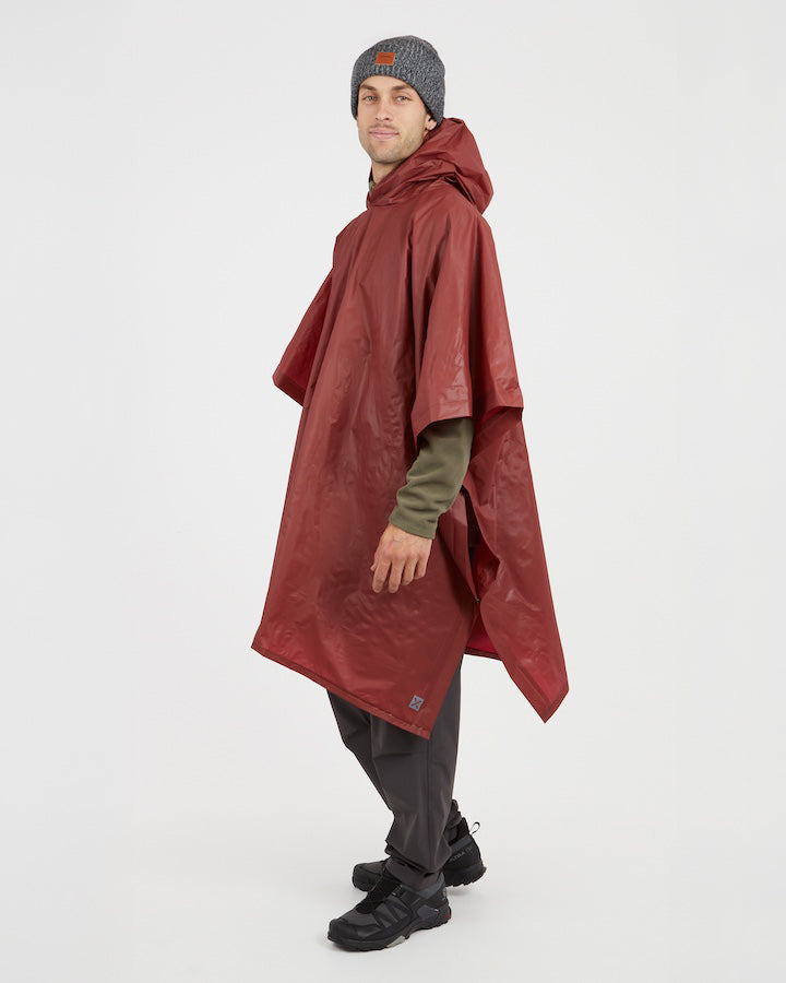 XTM Stash Packable Rain Poncho - Ski and Board Online