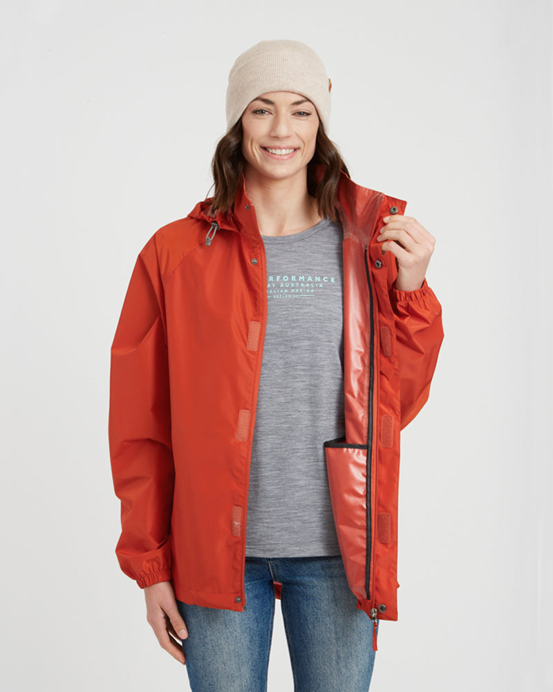 XTM Stash 2L Unisex Packable Rain Jacket - Ski and Board Online