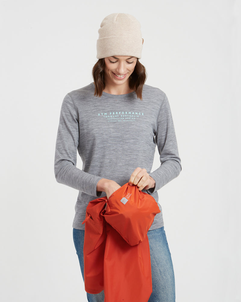 XTM Stash 2L Unisex Packable Rain Jacket - Ski and Board Online