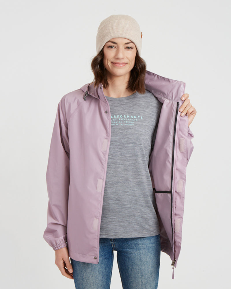 XTM Stash 2L Unisex Packable Rain Jacket - Ski and Board Online