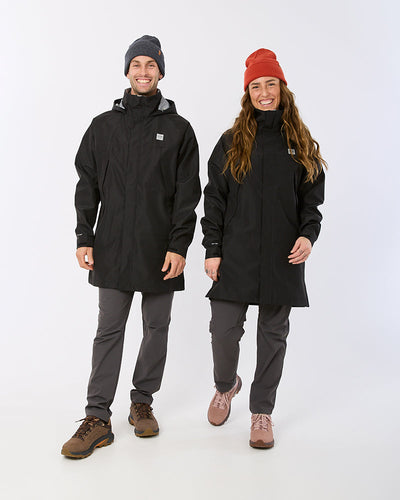 XTM Innisfail II Unisex 3-layer Waterproof Rain Jacket PFAS-Free