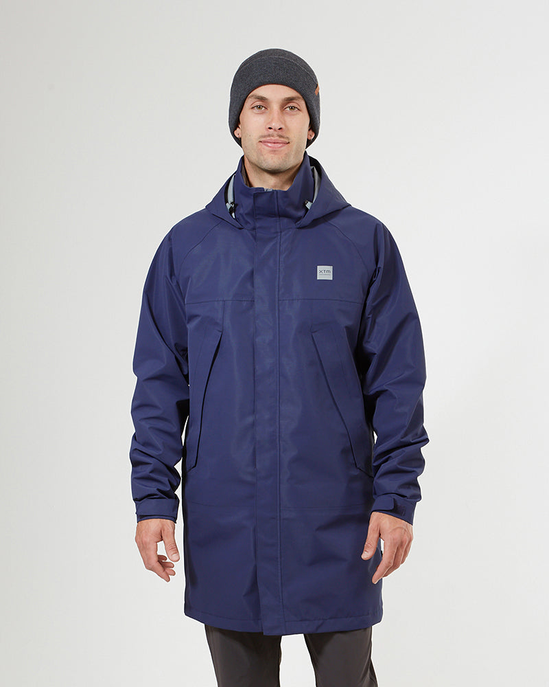 XTM Innisfail II Unisex 3-layer Waterproof Rain Jacket PFAS-Free