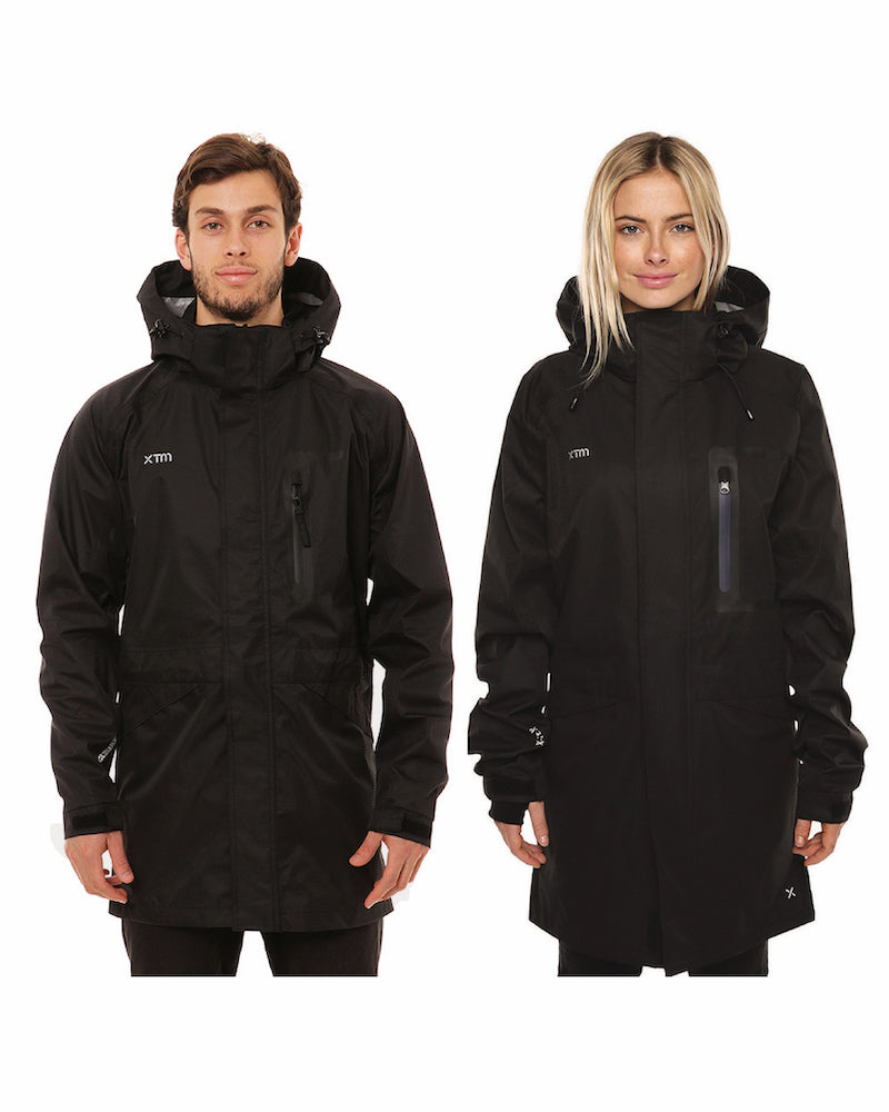 XTM Innisfail Tri-Layer 3/4 Length Rain Jacket - Ski and Board Online