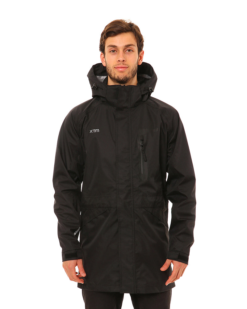 XTM Innisfail Tri-Layer 3/4 Length Rain Jacket - Ski and Board Online