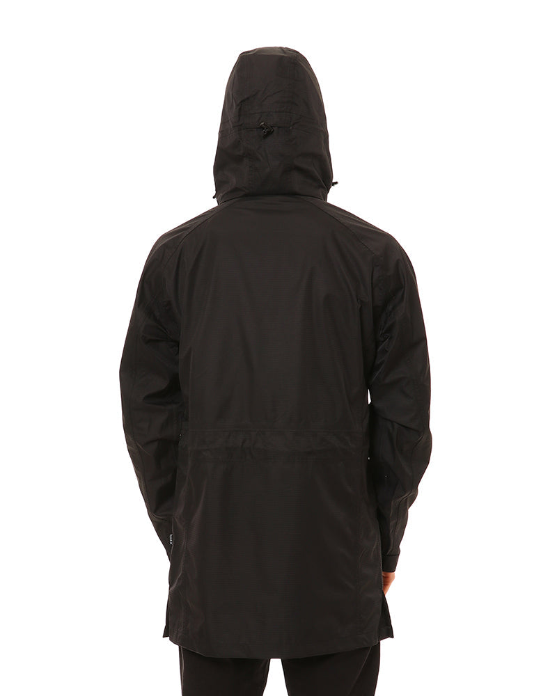 XTM Innisfail Tri-Layer 3/4 Length Rain Jacket - Ski and Board Online
