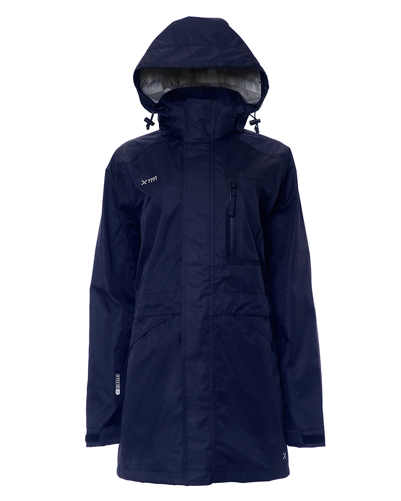 XTM Innisfail Tri-Layer 3/4 Length Rain Jacket - Ski and Board Online