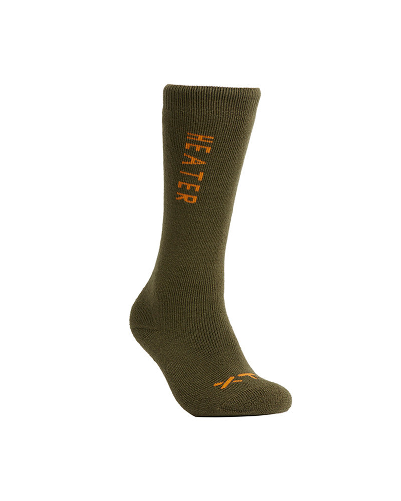 XTM Heater Kids' Thick Merino Wool Winter Socks - Ski and Board Online
