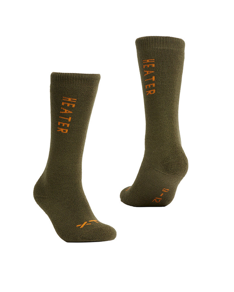 XTM Heater Kids' Thick Merino Wool Winter Socks - Ski and Board Online