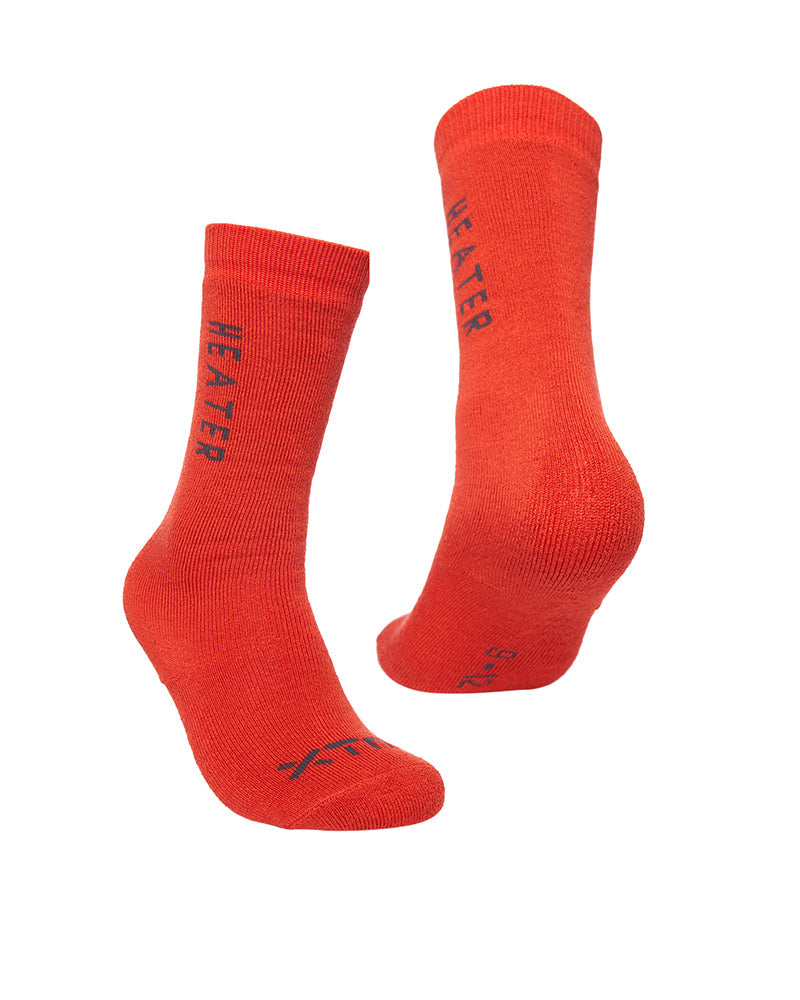 XTM Heater Kids' Thick Merino Wool Winter Socks - Ski and Board Online