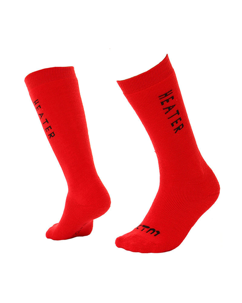 XTM Heater Kids' Thick Merino Wool Winter Socks - Ski and Board Online