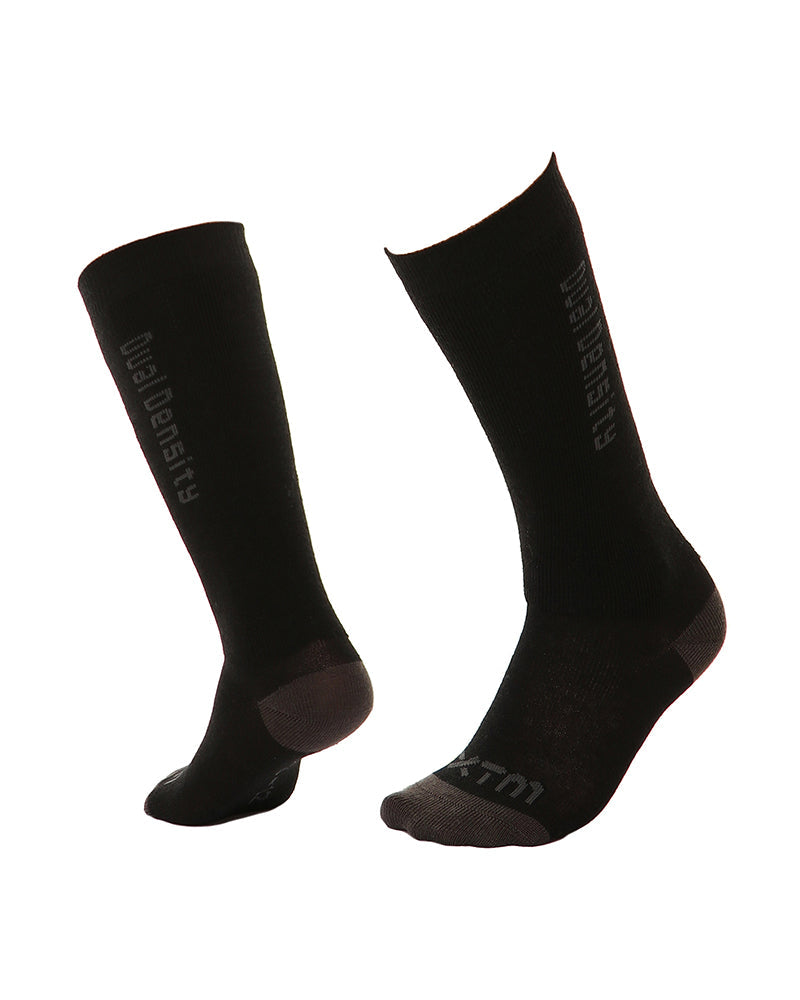 XTM Dual Density Kids' Merino Wool Blend Snow Socks - Ski and Board Online