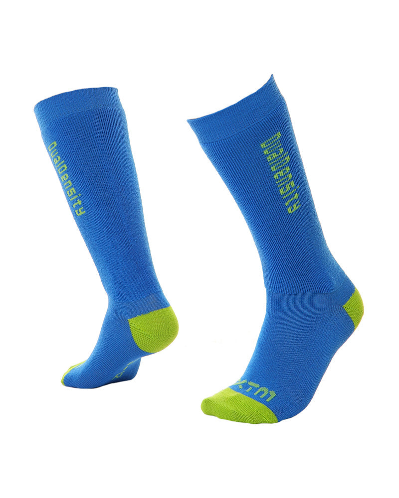 XTM Dual Density Kids' Merino Wool Blend Snow Socks - Ski and Board Online