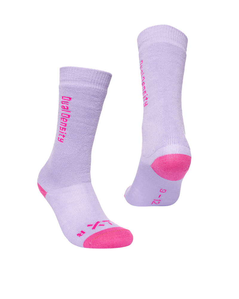 XTM Dual Density Kids' Merino Wool Blend Snow Socks - Ski and Board Online