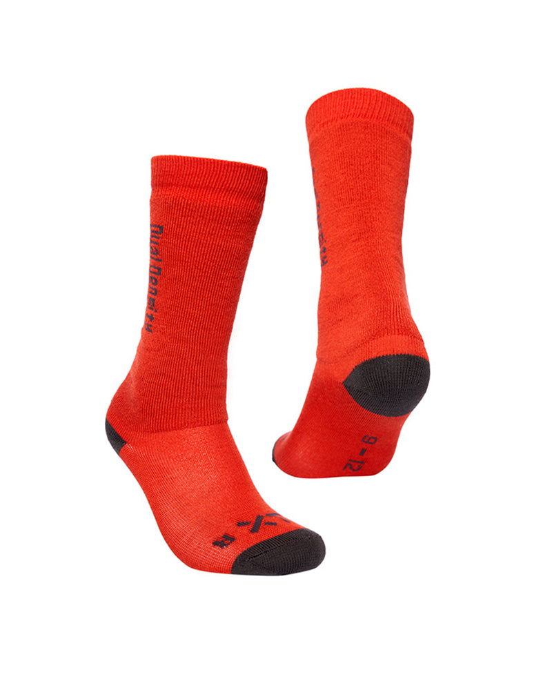 XTM Dual Density Kids' Merino Wool Blend Snow Socks - Ski and Board Online
