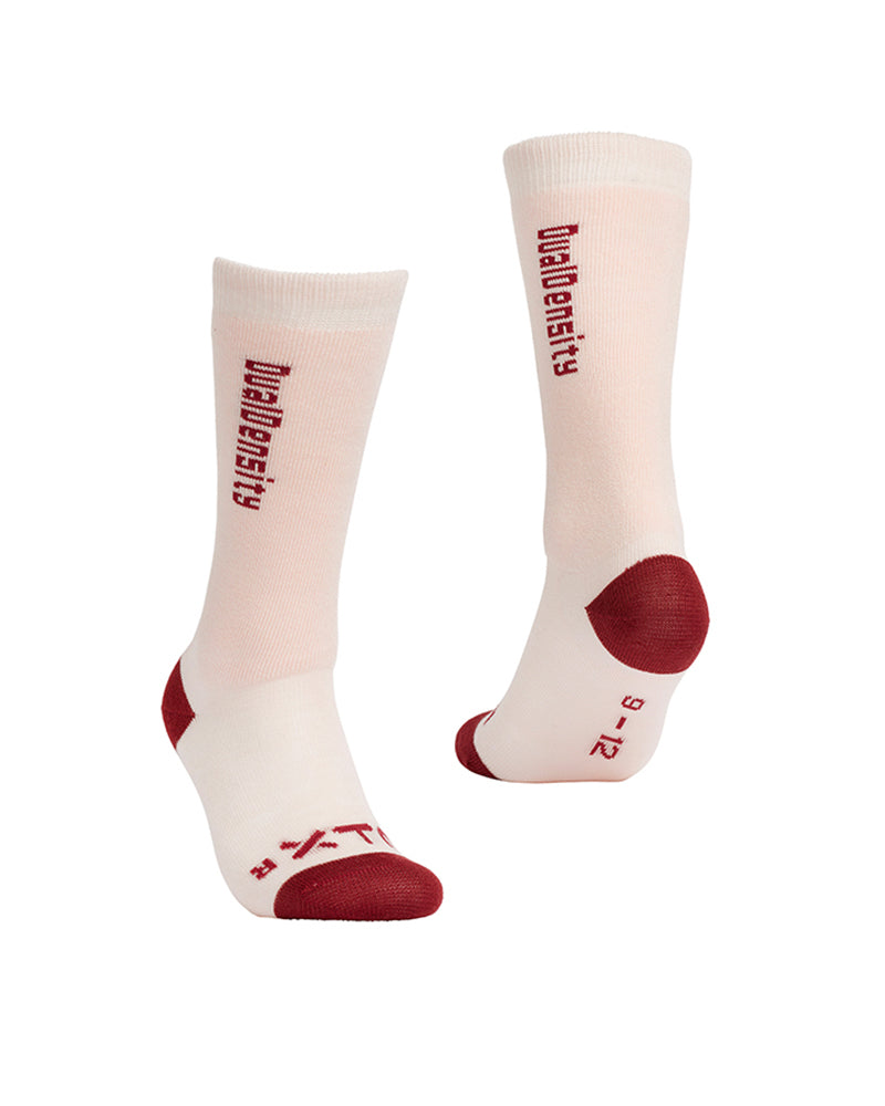 XTM Dual Density Kids' Merino Wool Blend Snow Socks - Ski and Board Online