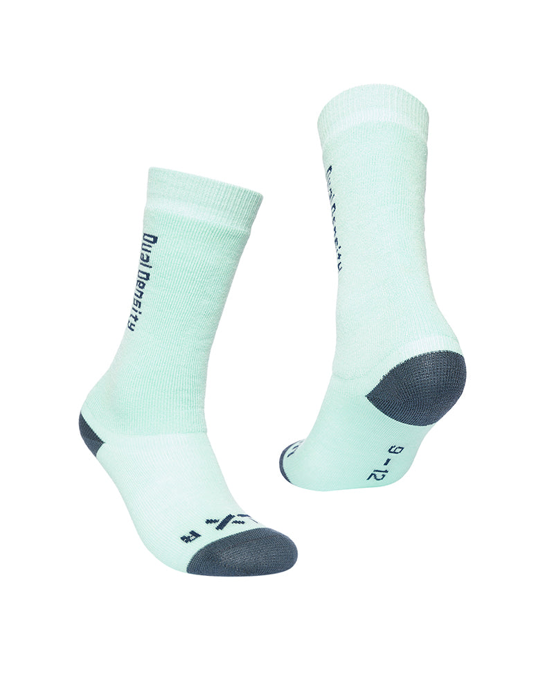 XTM Dual Density Kids' Merino Wool Blend Snow Socks - Ski and Board Online