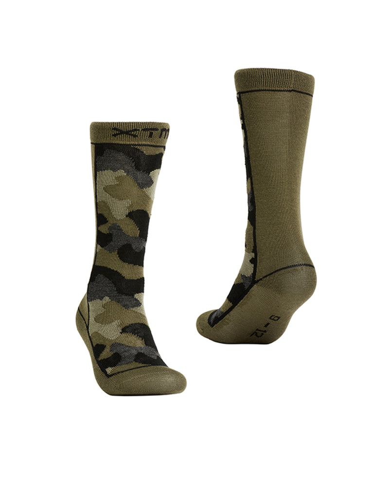 XTM Trooper Kids' Merino Blend Lightweight Winter Sock - Ski and Board Online