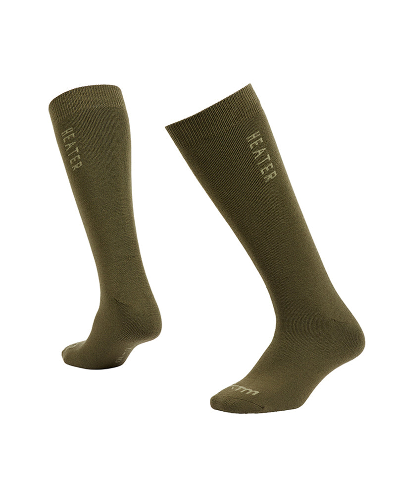 XTM Heater Thick Australian Merino Wool Blend Winter Socks - Ski and Board Online