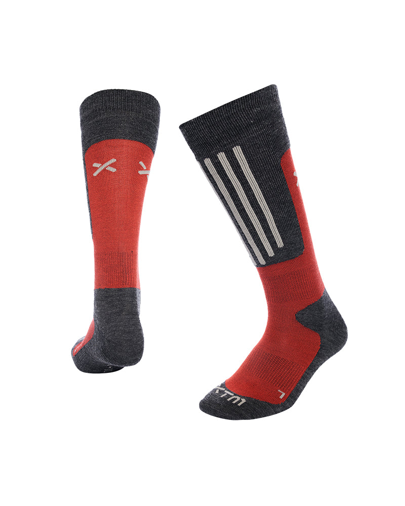 XTM Sochi Merino Blend Technical Ski Socks - Ski and Board Online