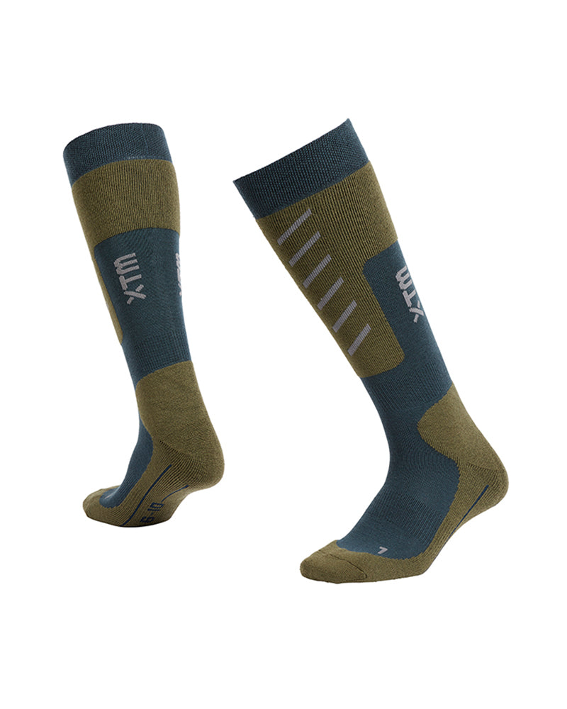 XTM Half Pipe Multi-Thickness Technical Snowboard Socks - Ski and Board Online
