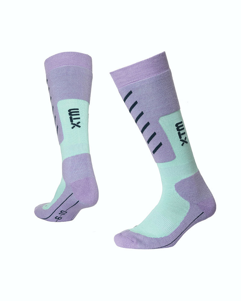 XTM Half Pipe Multi-Thickness Technical Snowboard Socks - Ski and Board Online