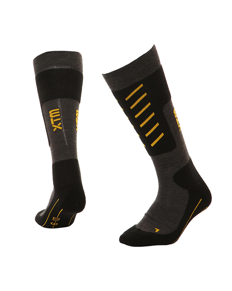 XTM Half Pipe Multi-Thickness Technical Snowboard Socks - Ski and Board Online
