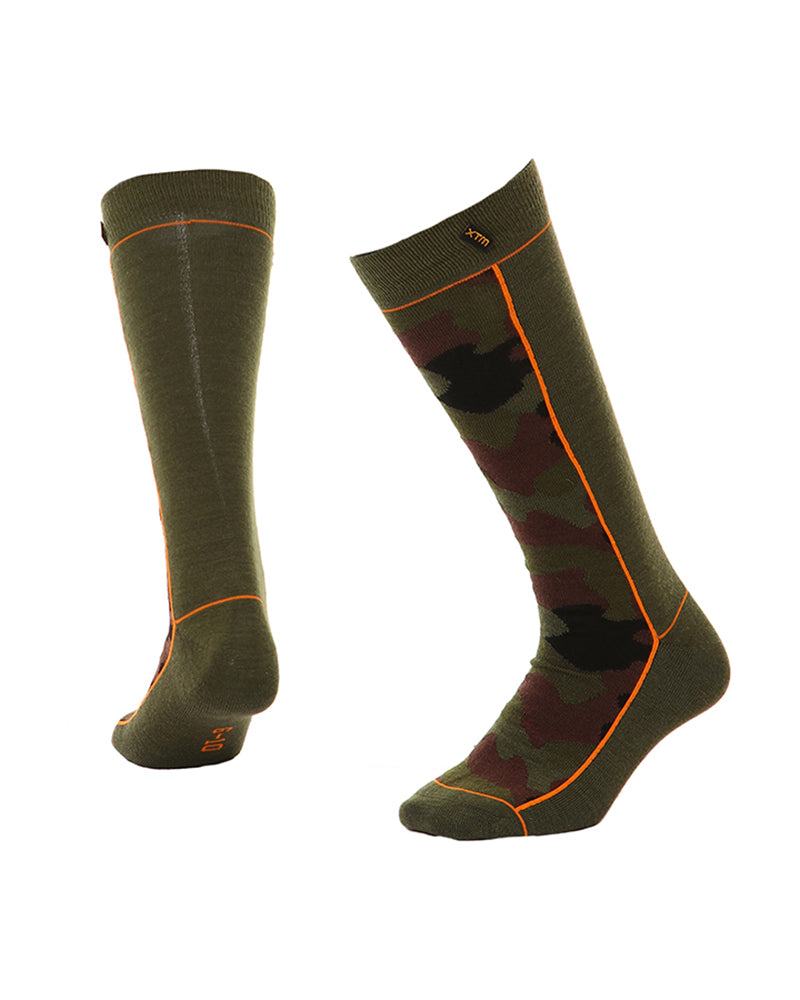 XTM Trooper Merino Wool Blend Lightweight Socks - Ski and Board Online