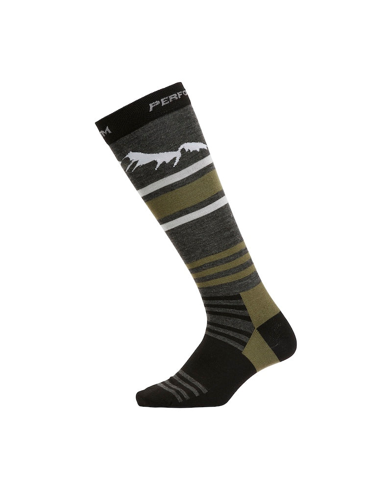 XTM Trooper Merino Wool Blend Lightweight Socks - Ski and Board Online