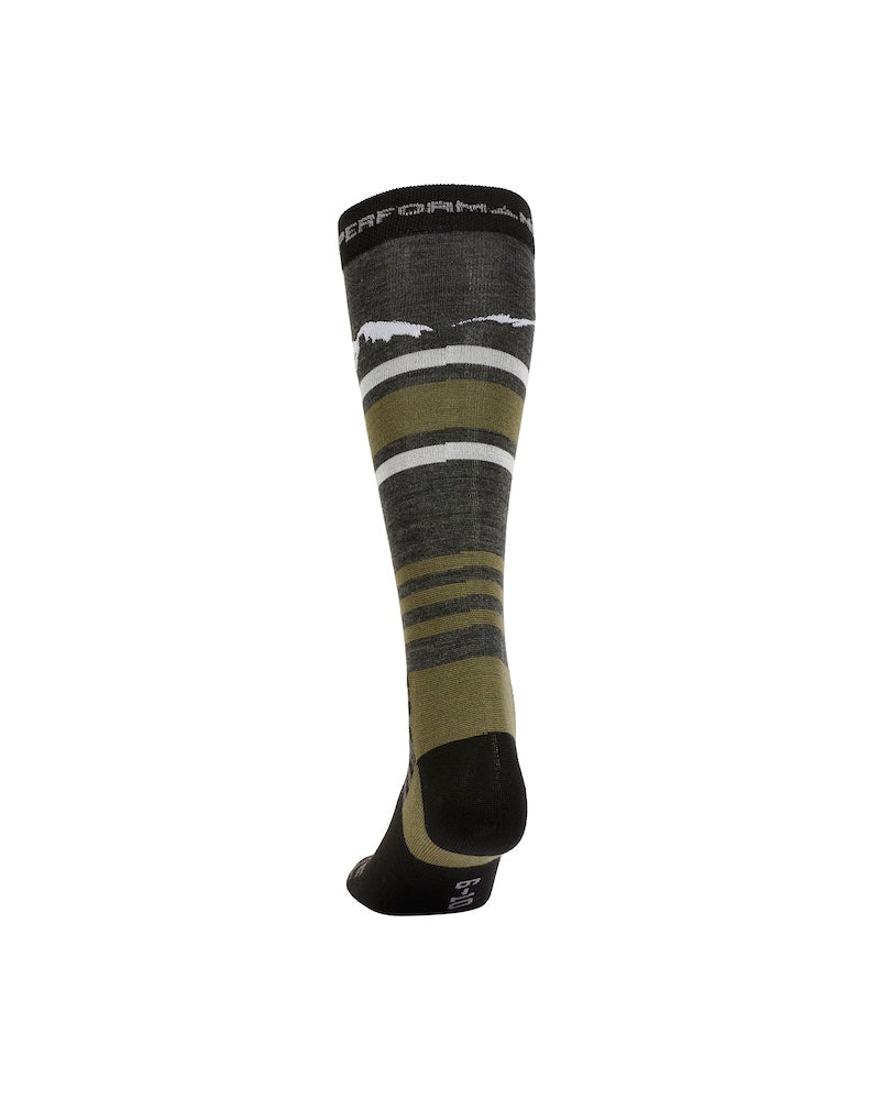 XTM Trooper Merino Wool Blend Lightweight Socks - Ski and Board Online