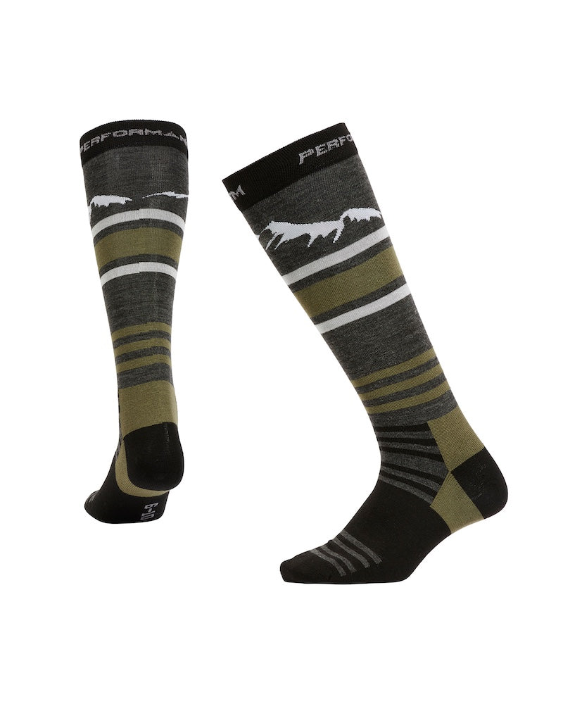 XTM Trooper Merino Wool Blend Lightweight Socks - Ski and Board Online