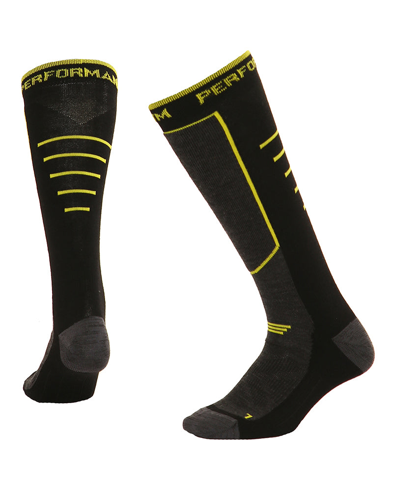 XTM Slalom Merino Blend Technical Ski Socks - Ski and Board Online