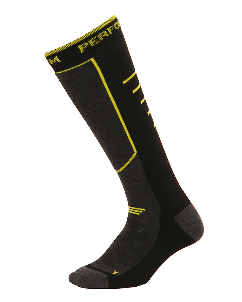 XTM Slalom Merino Blend Technical Ski Socks - Ski and Board Online