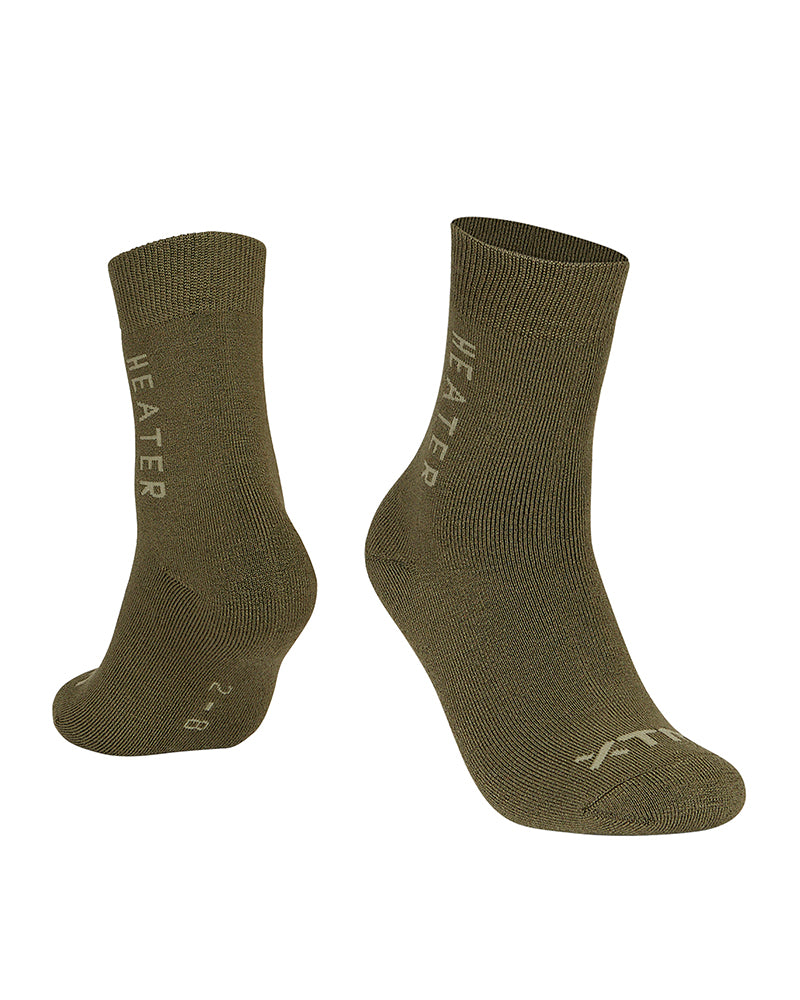 XTM Heater Merino Blend Outdoor Crew Sock - Ski and Board Online