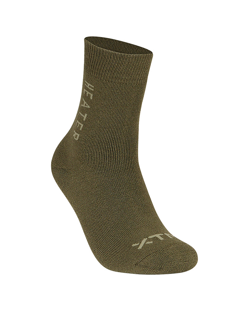 XTM Heater Merino Blend Outdoor Crew Sock - Ski and Board Online