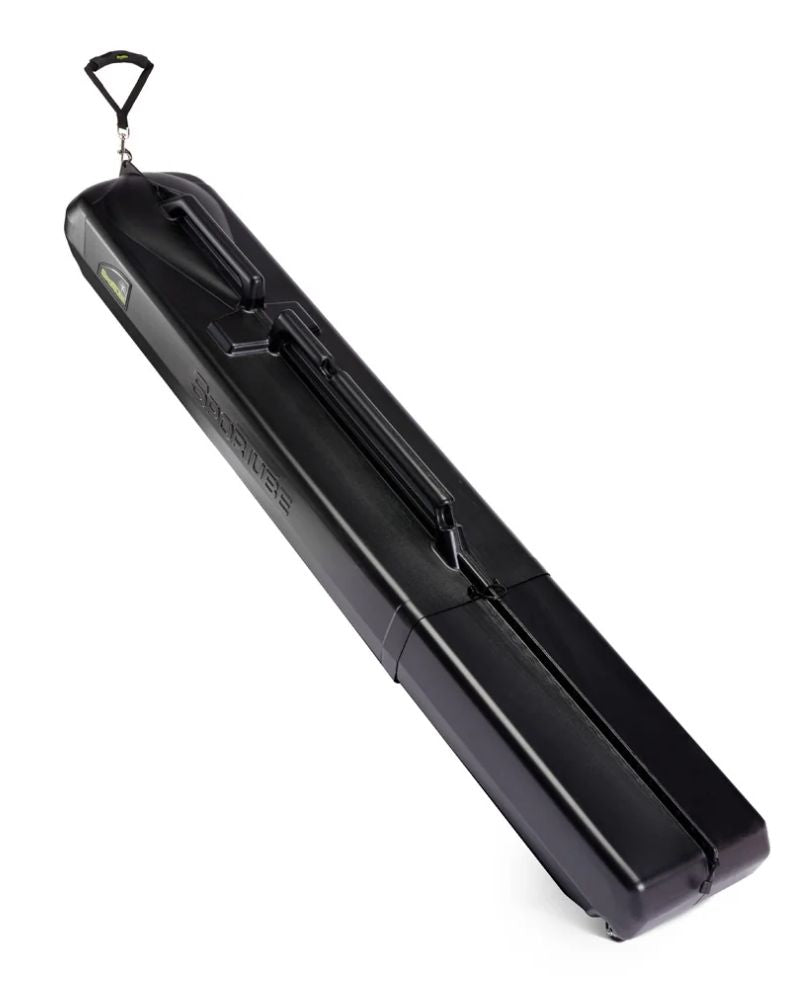 sportube series 2 hard ski case australia blaze and black