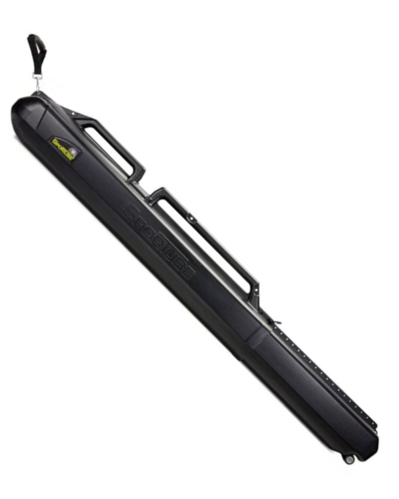 Sportube Series 2 Double Ski Case Black and Blaze