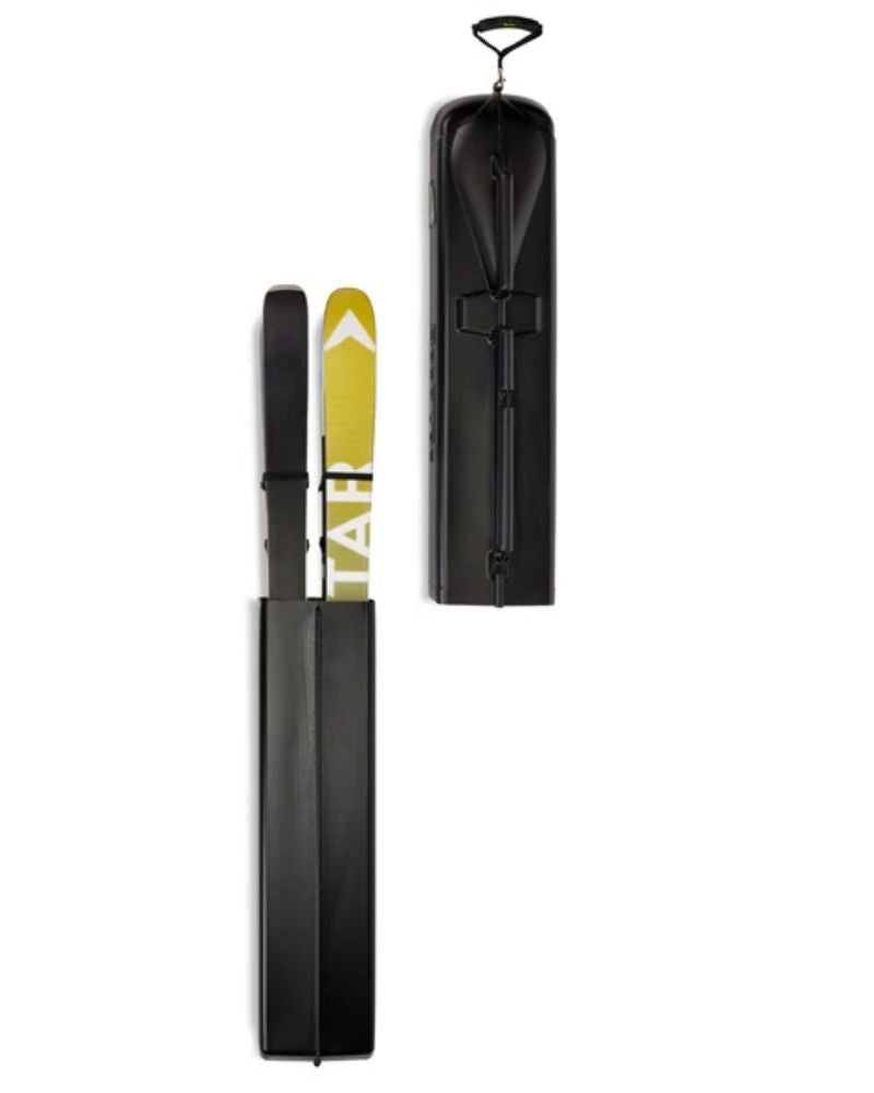 Sportube Series 2 Double Ski Case Black and Blaze