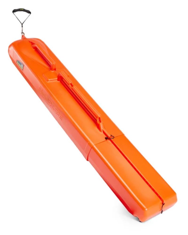 Sportube Series 2 Double Ski Case Black and Blaze